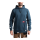 Leichter Kaupuzenpullover - blau / M