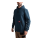 Leichter Kaupuzenpullover - blau / M
