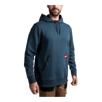 Leichter Kaupuzenpullover - blau / XL
