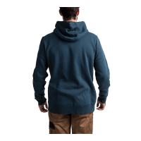 Leichter Kaupuzenpullover - blau / XL