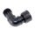 PVC - Verbindungsstück Ventilverteiler mit O-Ring 90° Winkel 1" IG x 1" AG Schwarz
