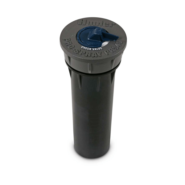 Hunter PRO-Spray Versenkgehäuse PROS04 Hub 10 cm 2,8 bar mit Auslaufsperrventil