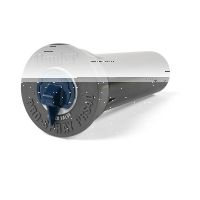 PRO-Spray Versenkgehäuse 2,8 Bar mit Auslaufsperrventil PROS-04-PRS40-CV mit Auslaufsperrventil Hub 10 cm