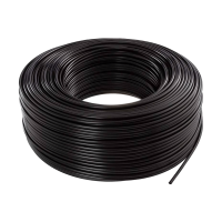 Mikroleitung PVC-200 4/6 mm mit semiflexibler PVC...