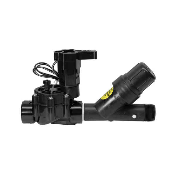Einbausatz Filter- und Regeleinheit XCZ-100-PRF: 1" Ventil mit 1" PR RBY Filter - Durchfluss: 0,8 bis 37,85 l/min