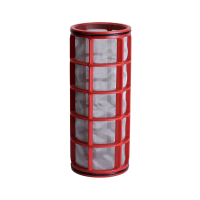 YEV Kunststoff-Filter AG x AG Modell "E" 1 1/2" Edelstahl-Sieb 120 Mesh