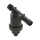 YEV Kunststoff-Filter AG x AG Modell "E" 1 1/2" Edelstahl-Sieb 120 Mesh