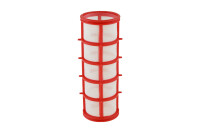 YEV Kunststoff-Filter AG x AG Modell "E" 1 1/2" Kunststoff-Sieb 120 Mesh