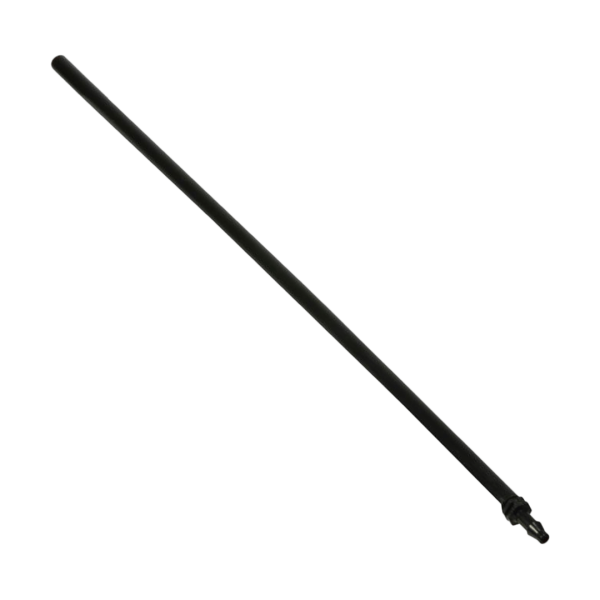 Mikro- Zubehör Mikro-Standrohr 300 mm  für Bodenspieß mit 4,50 mm Gewinde