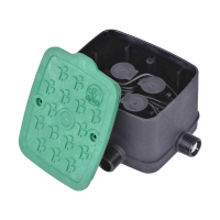 Antelco Mini-Expressbox - Mini Ventilstation mit 4 Magnetventilen