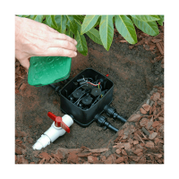Antelco Mini-Expressbox - Mini Ventilstation mit 4 Magnetventilen 4-Stationen  3/4" AG 24 VAC
