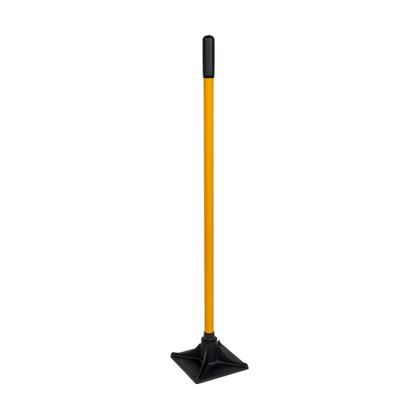 Bodenstampfer - Handramme, quadratisch 200 mm x 200 mm