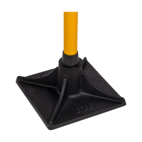 Bodenstampfer - Handramme, quadratisch 250 mm x 250 mm