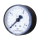 Druckmesser - Manometer Ø 50 MM Axial  1/4" AG 0-16 Bar