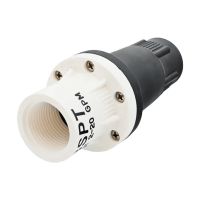 Druckregler / Druckminderer Serie PMR MF PMR-MF350 - 35 PSI / 2,40 Bar IG 1" x IG 1" BSPT