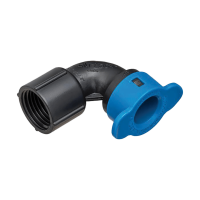 Blu-Lock Regneranschlüsse Blu-Lock Winkel ø 15 mm BL x 3/4" IG
