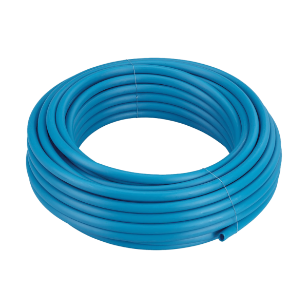 Blu-Lock Rohr, Verlegerohr, Anschlussrohr, PE-Rohr Meterware - 1 Meter