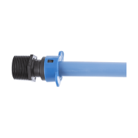 Blu-Lock Rohr, Verlegerohr, Anschlussrohr, PE-Rohr Meterware - 1 Meter