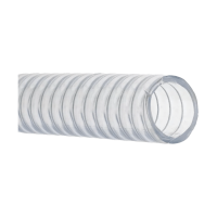 Saug- & Druckschlauch mit Metall-Spirale - Meterware DN 20 3/4"