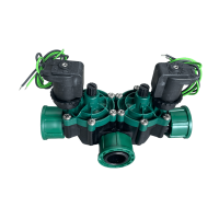 Magnetventil mit intigriertem Ventilverteiler VDN - 4 Wege Magnetventil 24 VAC