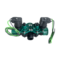 Magnetventil mit intigriertem Ventilverteiler VDN - 4 Wege Magnetventil 24 VAC