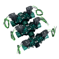 Magnetventil mit intigriertem Ventilverteiler VDN - 4 Wege Magnetventil 24 VAC