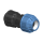 Ventilverteiler Swivel Kupplung Klemm x Innengewinde (IG) mit Überwurfmutter 25 mm x 1"