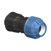 Ventilverteiler Swivel Kupplung Klemm x Innengewinde (IG)...