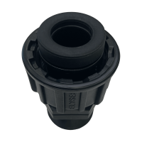 Ventilverteiler - Swivel mit Flachdichtung Winkel 90° 2 x IG ÜWM / 1"