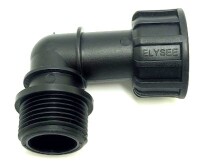 Ventilverteiler Swivel Winkel 90° 1 x Innengewinde...