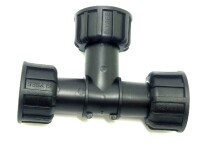 Ventilverteiler Swivel T-Stück 3 x Innengewinde (IG)...