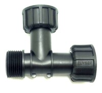 Ventilverteiler Swivel T-Stück 2 x Innengewinde (IG)...