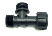 Ventilverteiler Swivel T-Stück 1 x Innengewinde (IG)...