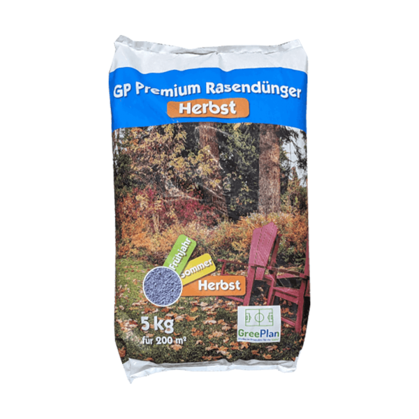 GP Premium Rasendünger Herbst 5 kg