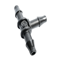 Mikroleitung 4/6 Verteilerkomponenten T-Steckverbinder für 4/6 mm Mikroschlauch