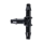 Mikroleitung 4/6 Verteilerkomponenten T-Steckverbinder für 4/6 mm Mikroschlauch