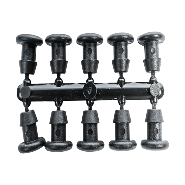 Mikroleitung 4/6 Verteilerkomponenten Stopfen für 6/4 Mikroschlauch (10er Set)