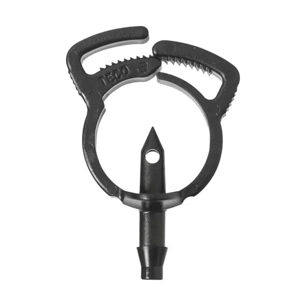 Mikroleitung 4/6 Verteilerkomponenten Rohrschelle 16-18 mm mit 6/4 Mikroschlauchanschluss