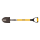 Mini-Schaufel rund, 880mm