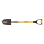 Mini-Schaufel rund, 880mm
