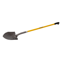 Scharfkantige Schaufel mit langem Stiel, 1460 mm