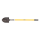 Scharfkantige Schaufel mit langem Stiel, 1460 mm