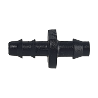 Mikroleitung 4/6 Verteilerkomponenten Startverbinder für 6/4 mm Mikroschlauch - Lochung im PE-Rohr: 3 mm