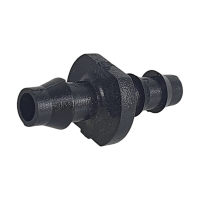 Mikroleitung 4/6 Verteilerkomponenten Startverbinder für 6/4 mm Mikroschlauch - Lochung im PE-Rohr: 3 mm