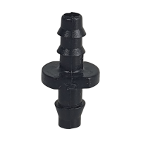 Mikroleitung 4/6 Verteilerkomponenten Startverbinder für 6/4 mm Mikroschlauch - Lochung im PE-Rohr: 3 mm