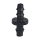 Mikroleitung 4/6 Verteilerkomponenten Startverbinder für 6/4 mm Mikroschlauch - Lochung im PE-Rohr: 3 mm