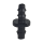 Mikroleitung 4/6 Verteilerkomponenten Startverbinder für 6/4 mm Mikroschlauch (PVC 200, PVC 201) - Lochung im PE-Rohr: 3 mm