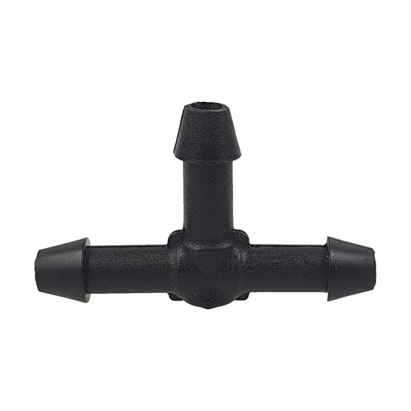 Mikroleitung 4/6 Verteilerkomponenten T-Steckverbinder für 4/6 mm Mikroschlauch