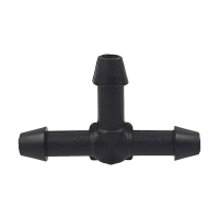 Mikroleitung 4/6 Verteilerkomponenten T-Steckverbinder für 4/6 mm Mikroschlauch