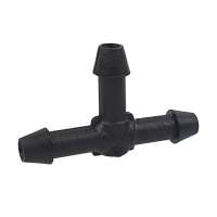 Mikroleitung 4/6 Verteilerkomponenten T-Steckverbinder für 4/6 mm Mikroschlauch